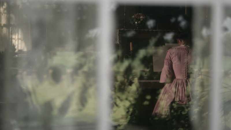 GRACE: I did think it unusual for a housekeeper to be learning the piano