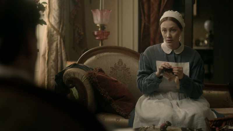 GRACE: I was glad to hear that someone else had heard voices too
