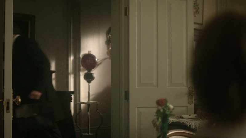 GRACE: ♪ I once was lost