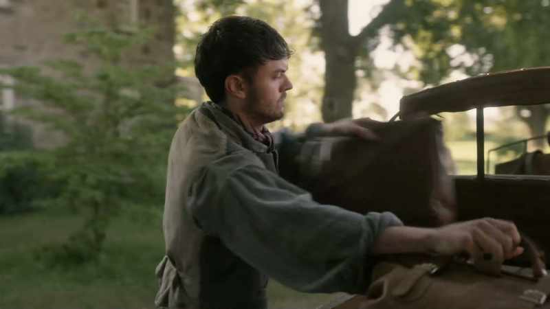 GRACE: In his one horse wagon