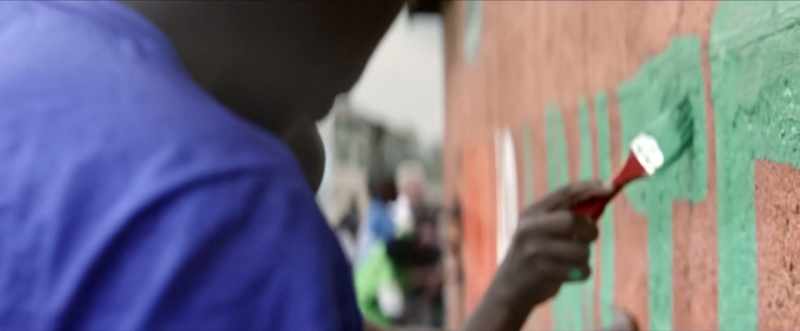 GRACE KIPCHOGE: That line, 