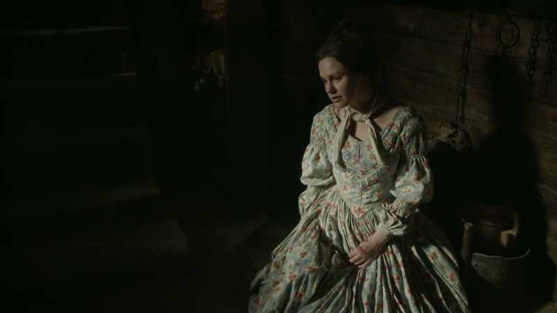 GRACE: Oh, yes, I saw her