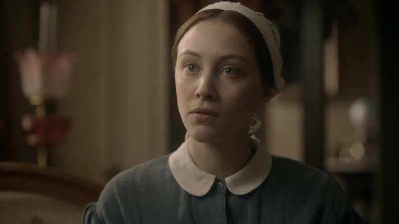 GRACE: Really, Doctor, I thought