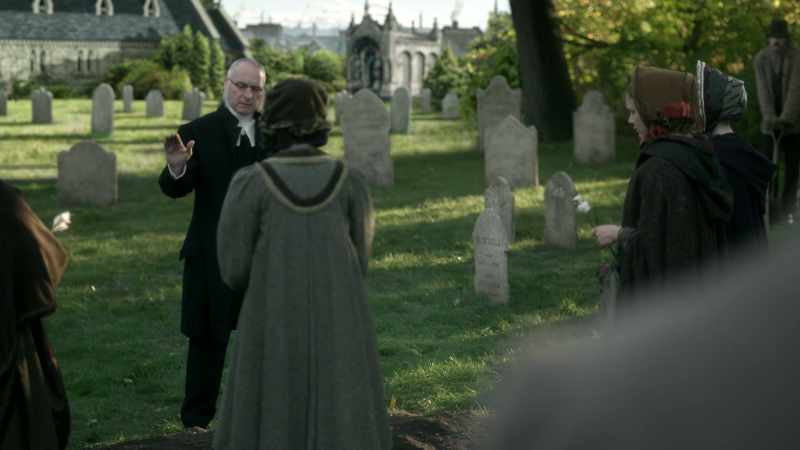 GRACE: She was put with the Methodists on Adelaide Street