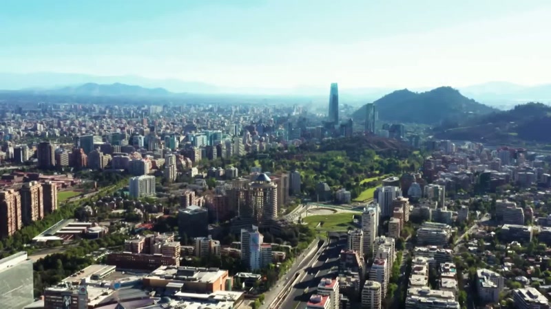 Grace spent six weeks in South America