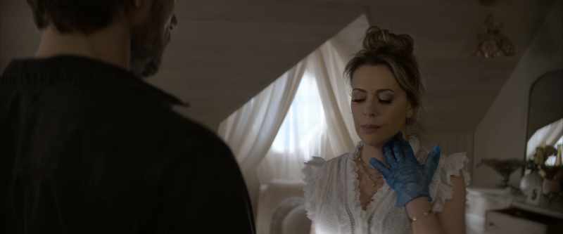 [Grace] Uh, she had marks on her neck, right?