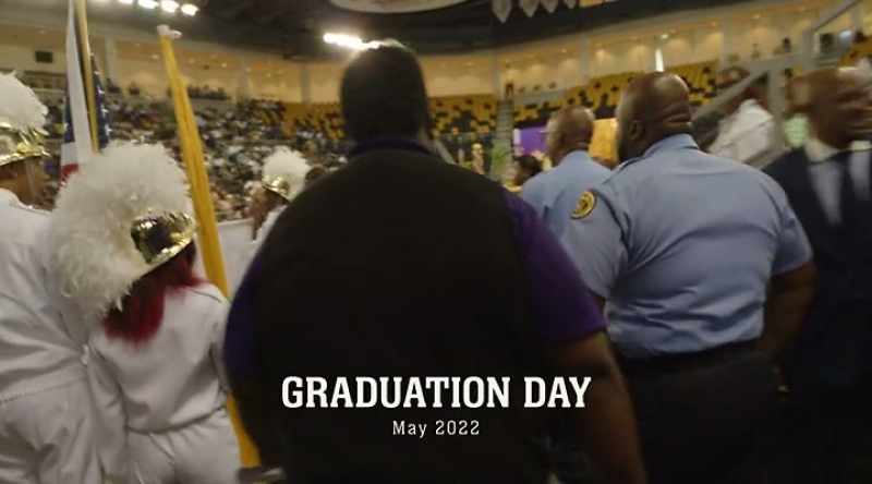 Graduation my second favorite day other than signin' day