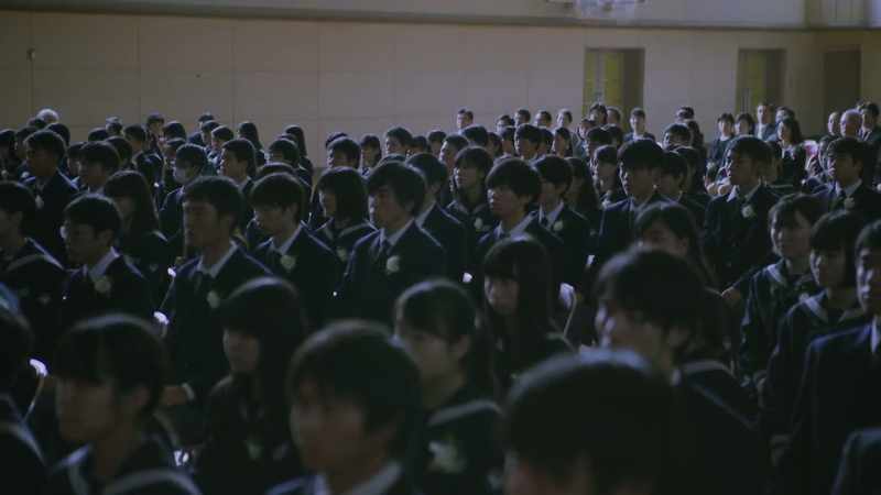 Graduation speech by Misaki Tohno