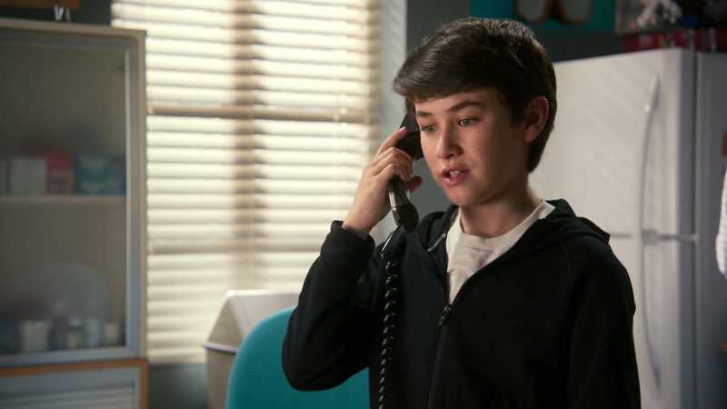 Grady, is Ella okay?