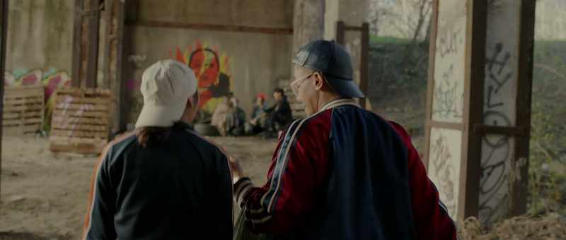 Graffiti is about disenfranchised people taking up space