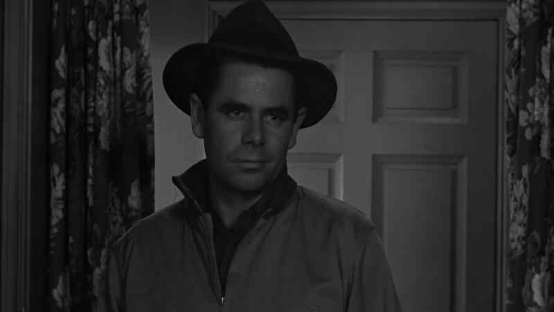 Graham in drain 203