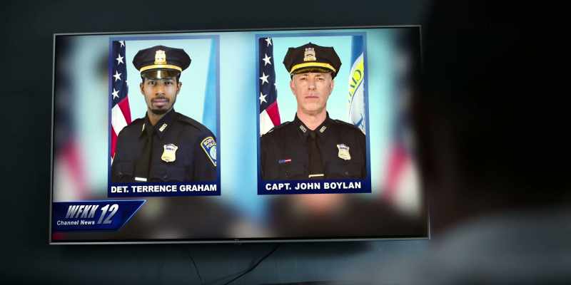 Graham worked in the narcotics division with Captain John Boylan