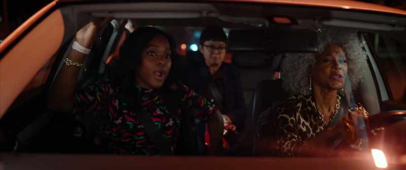 Gram-jam, you have to look in your rearview mirror