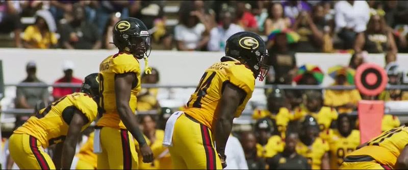 Grambling State will start their first offensive possession