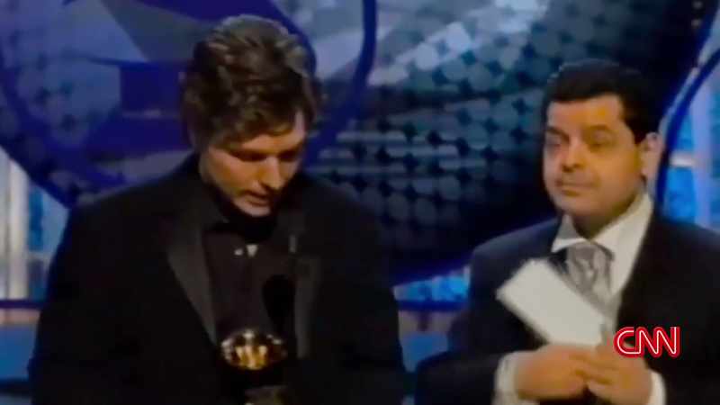 Grammy goes to. Richard marx and luther