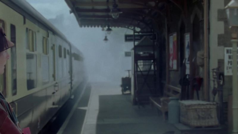 ? (gramophone music- flashback)