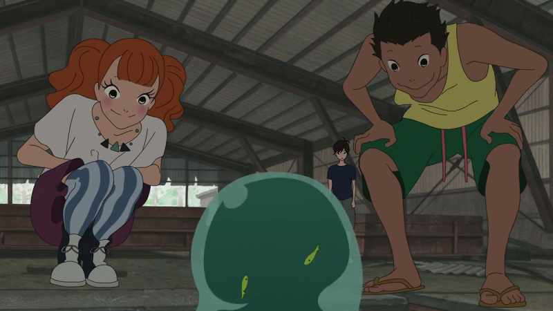 Gramps, we're not talking about ACTUAL mermaids