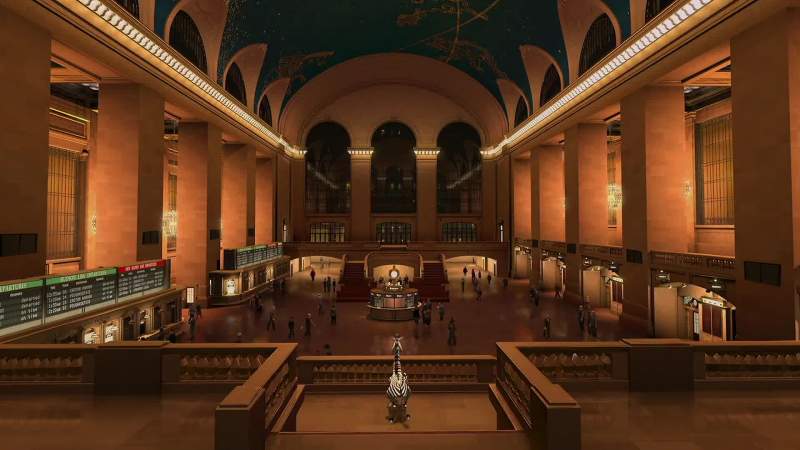 Grand Central Station