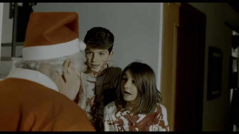 Granddad, is she gone? - Yes. Let's go get her, quick!