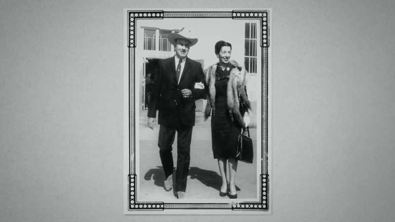 Granddaddy just thought, she looked like a million bucks