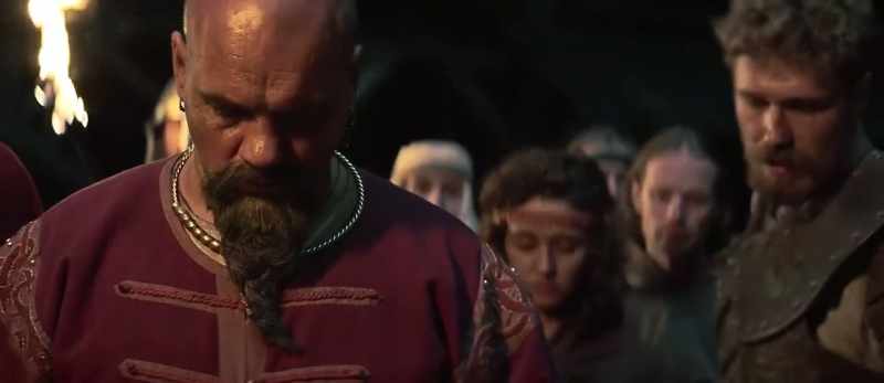 Grandfather is there! They brought him, he s wounded!