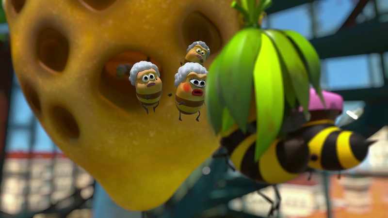 [Grandma Bees gasp]