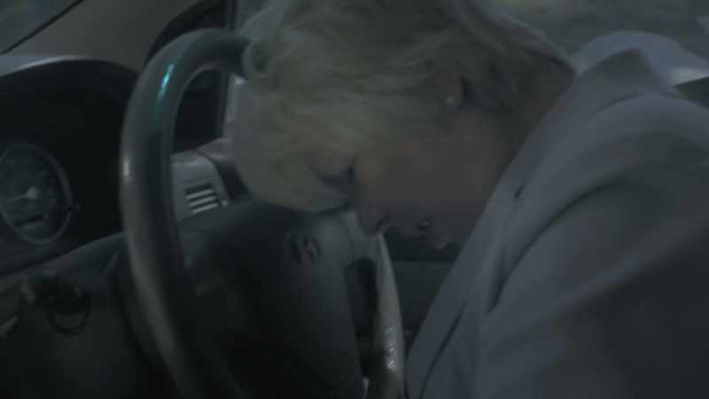 Grandma! Come on, wake up. We're going to crash