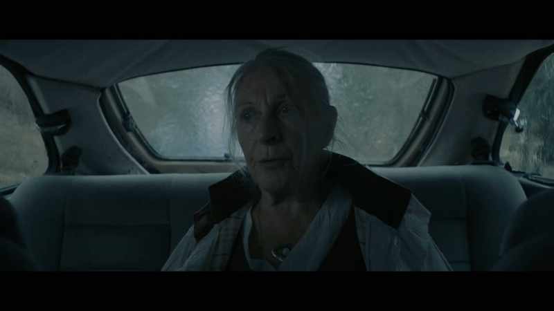 Grandma! - Don't you think I understood?