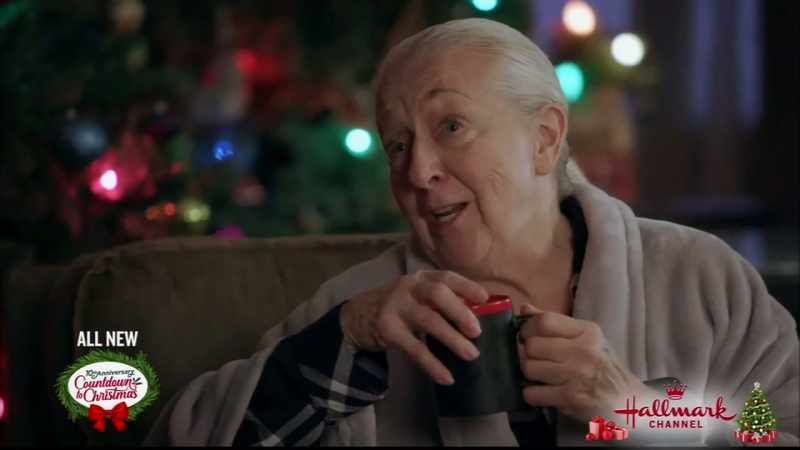 Grandma, hey. What are you doing up?
