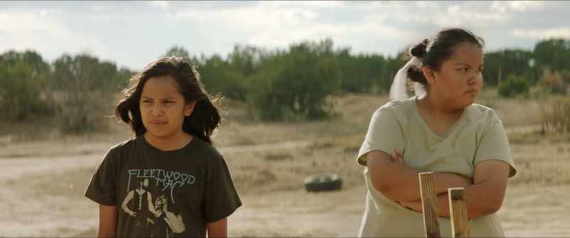 [Grandmother speaking Navajo]