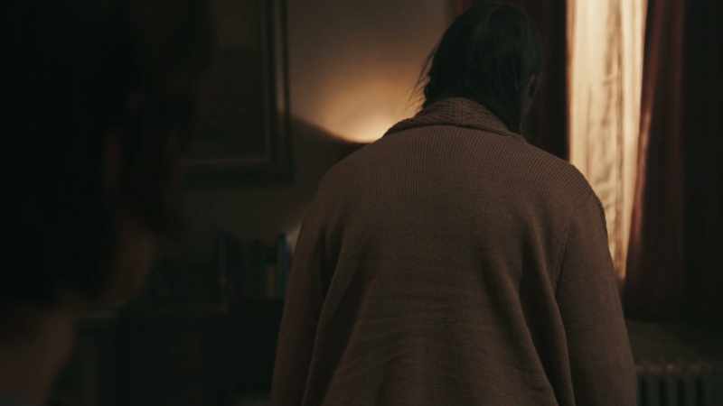 GRANDMOTHER: Tonight, when the others are asleep