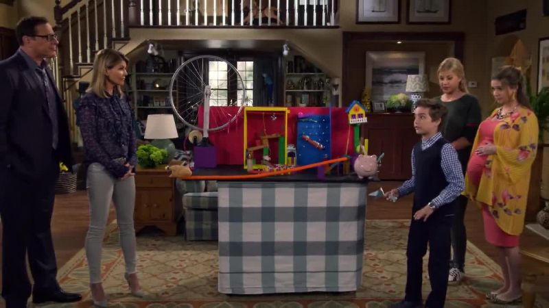 Grandpa, Aunt Becky, this'll be perfect