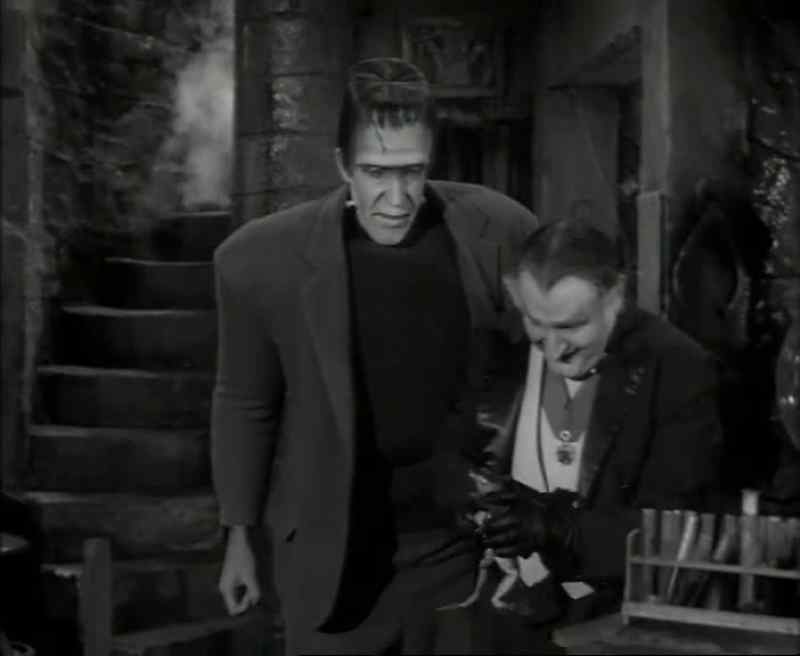 Grandpa, you blew it again. The spell wore off