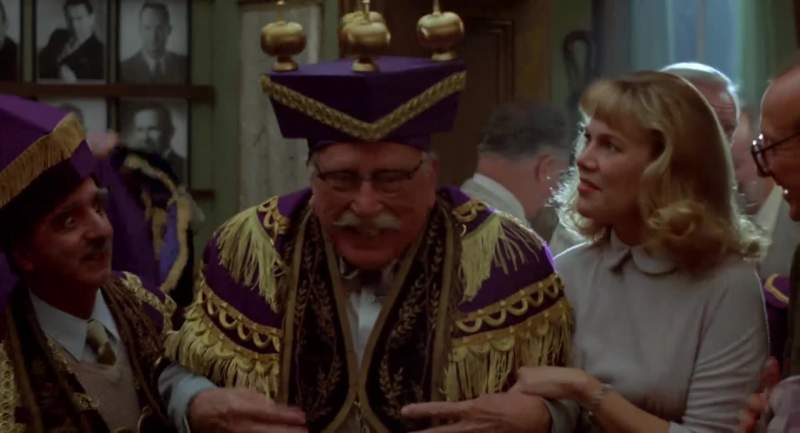 Grandpa Do you have to wear that hat