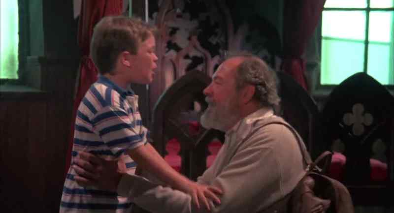 Grandpa, where have you been?