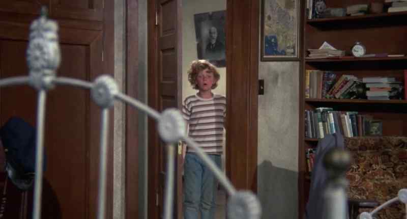 Grandpa, I'm home!