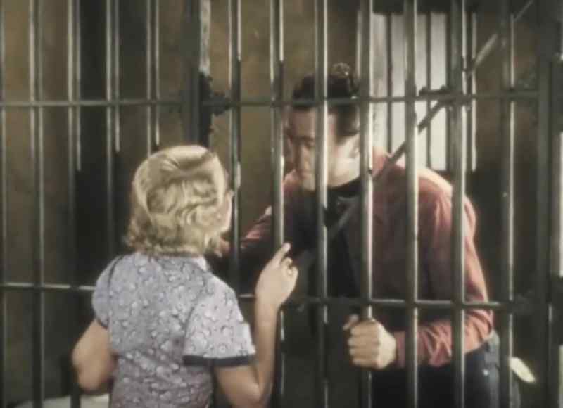 Grandy, they've got Jerry locked up in jail