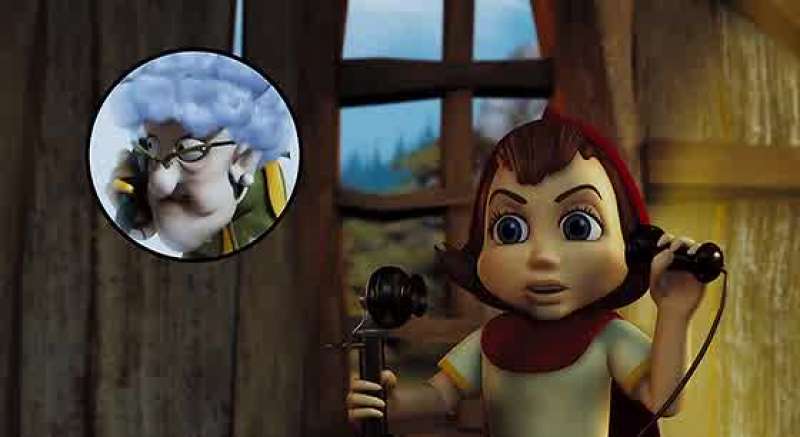 Granny What's that Who's there