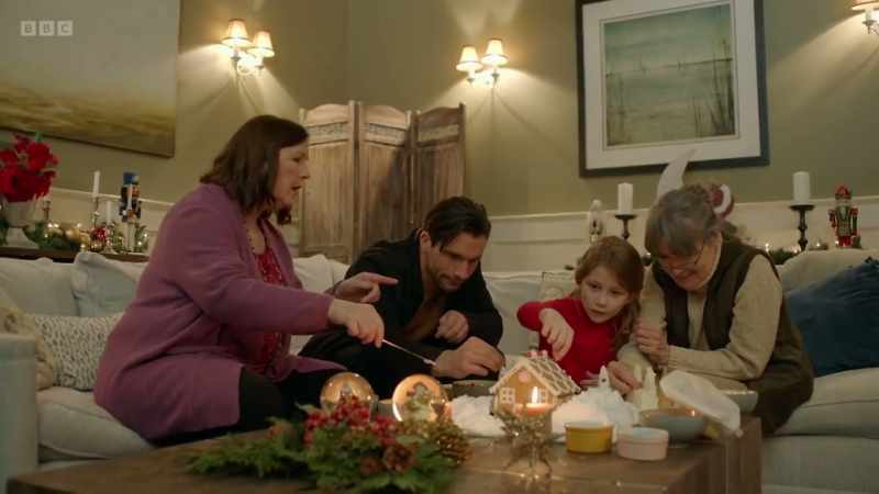 Grant, can you add some more frosting to our trees?