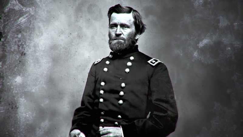 � Grant immediately begins to assess the situation
