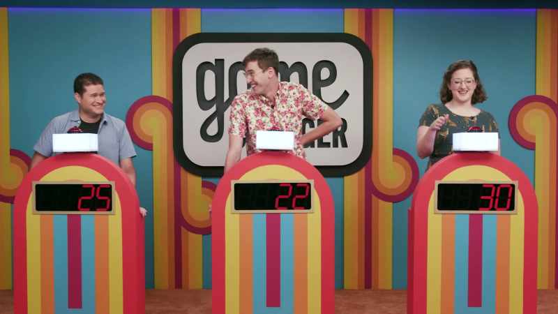 (Grant and Jess laughing)