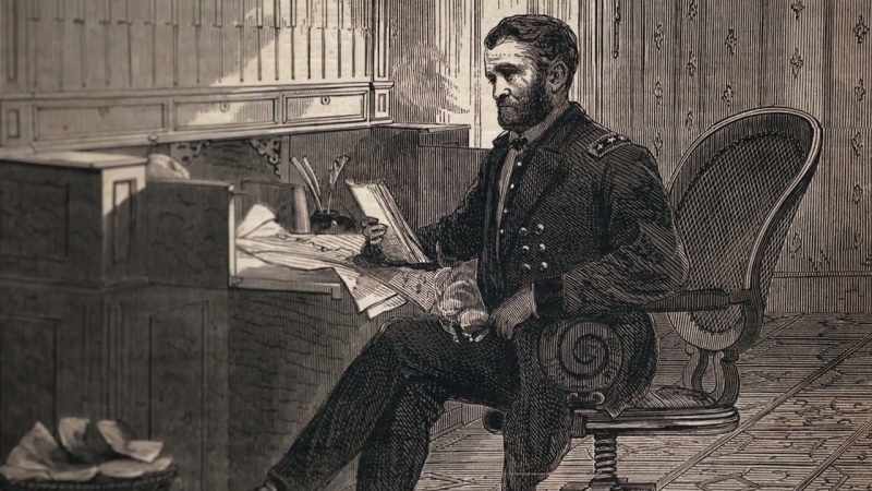 � Grant had none of that mystique