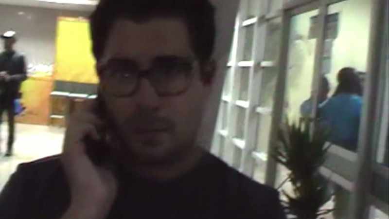 Grant was still calling orders and asking us to do things