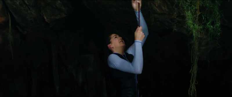 [Grant] Unhook yourself from that harness right now!