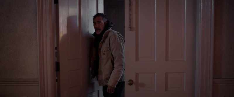 Grant us peace. - [DOOR CREAKS]