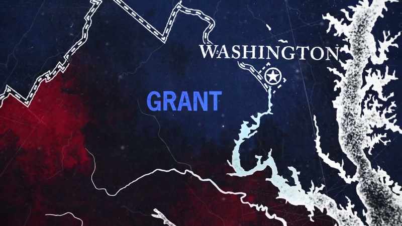 Grant wants to get south so he can engage