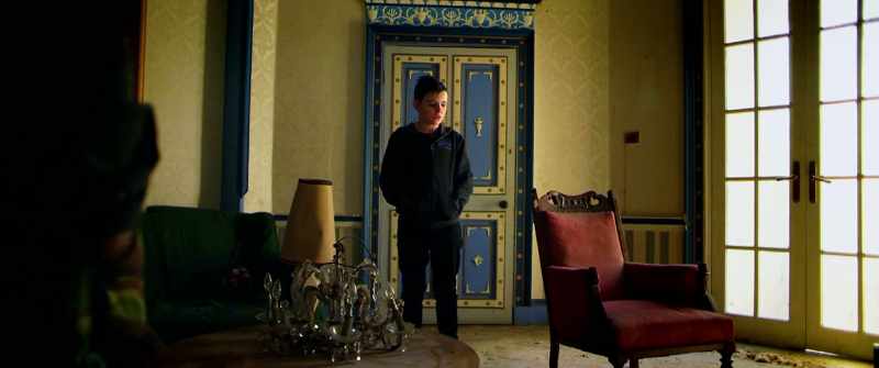 Grant? What were you hiding when I came in?