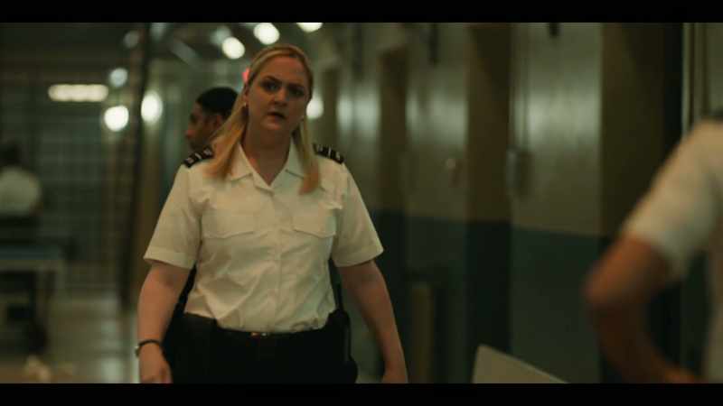 Granted, Leigh, as an officer, you're special