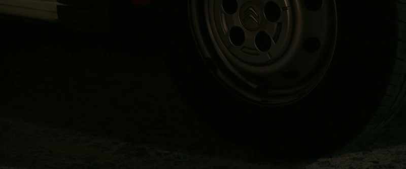 [gravel crunching]