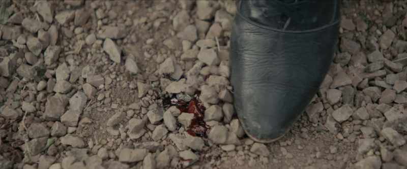 [gravel rattles]